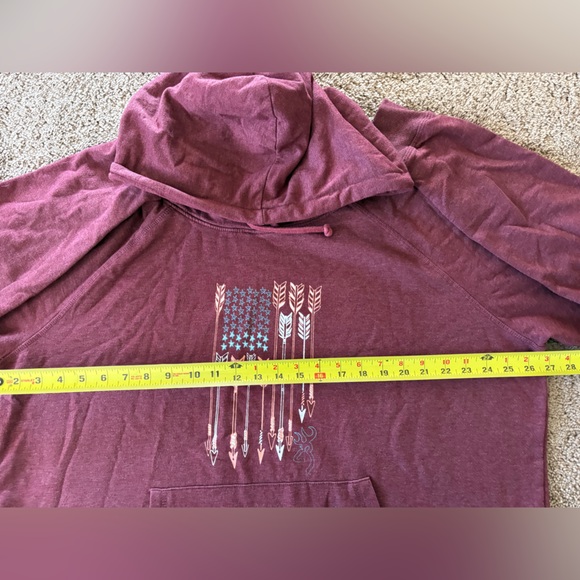 Browning Hoodie Sweatshirt - Picture 6 of 11